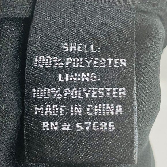 New Look Black & White Chevron Maxi Dress - Picture 10 of 10